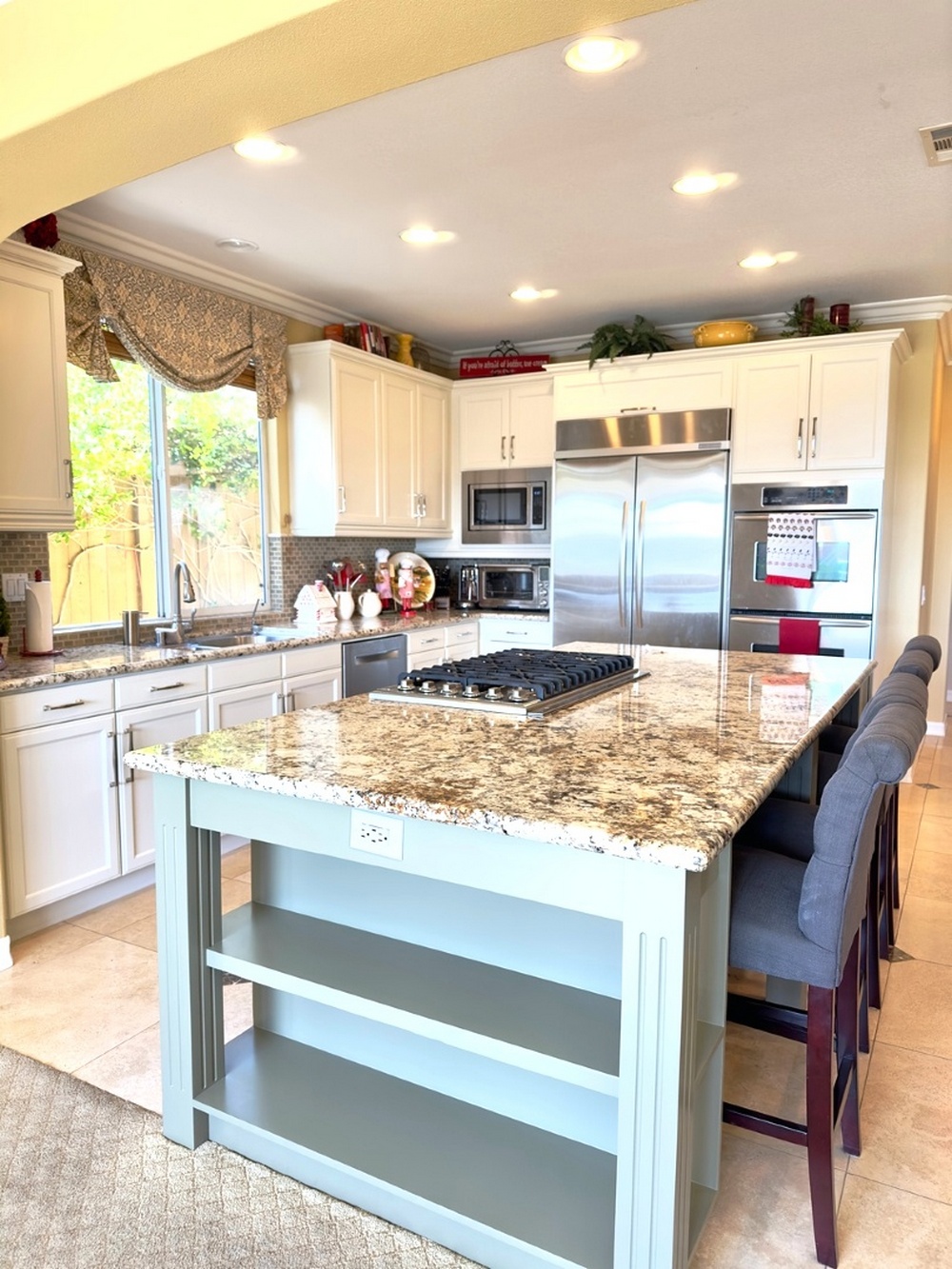 Kitchen Cabinet Painting in Point Loma, CA