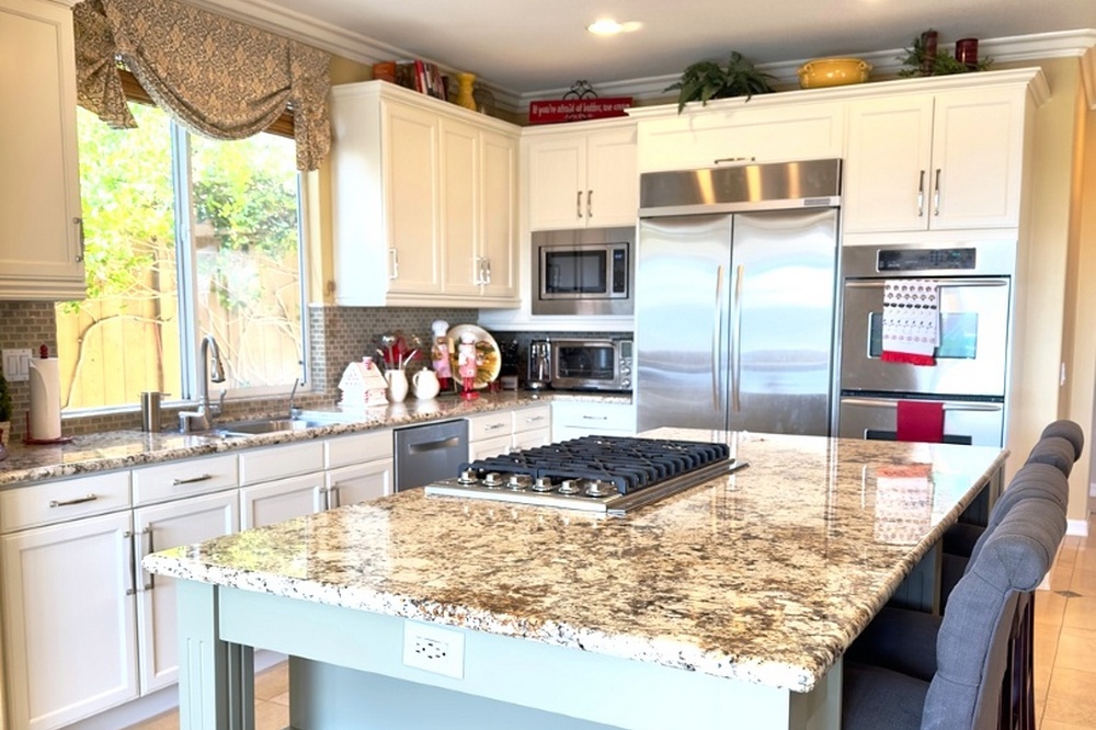 Kitchen Cabinet Painting in Point Loma, CA