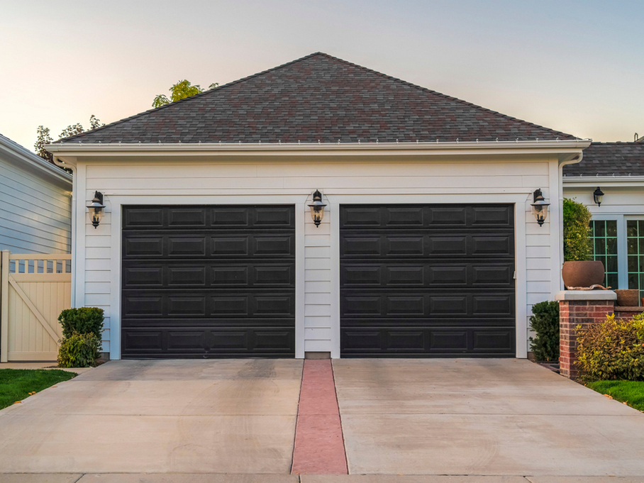 garage exterior painting