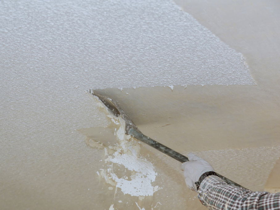 Popcorn Ceiling Removal