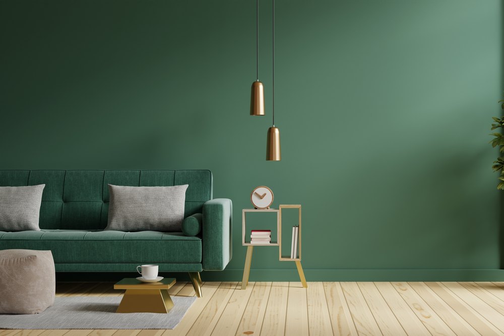 December’s Color of the Month, Deep Green (#06402B)