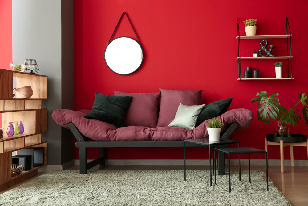 February's Color of the Month: Crimson Red (#B22222)